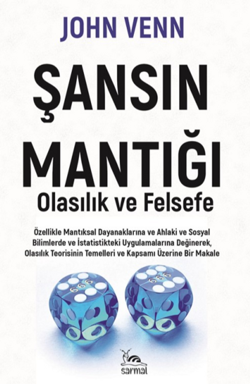 Şansın Mantığı Olasılık ve Mantık kitap kapağı