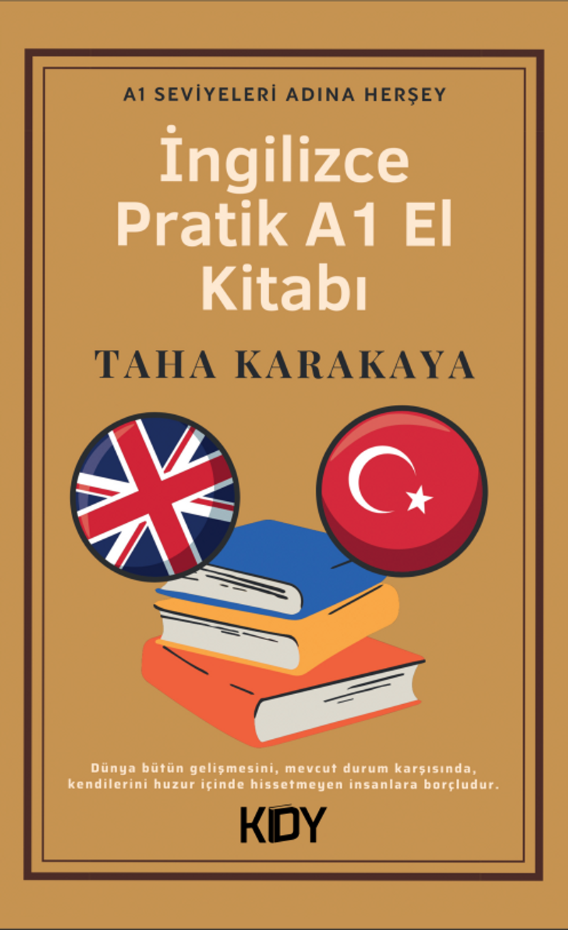 İngilizce Pratik A1 El Kitabı kitap kapağı