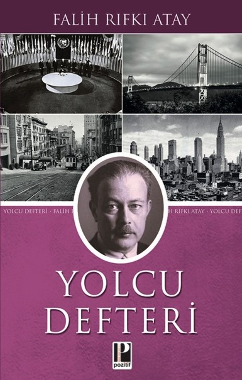 Yolcu Defteri kitap kapağı