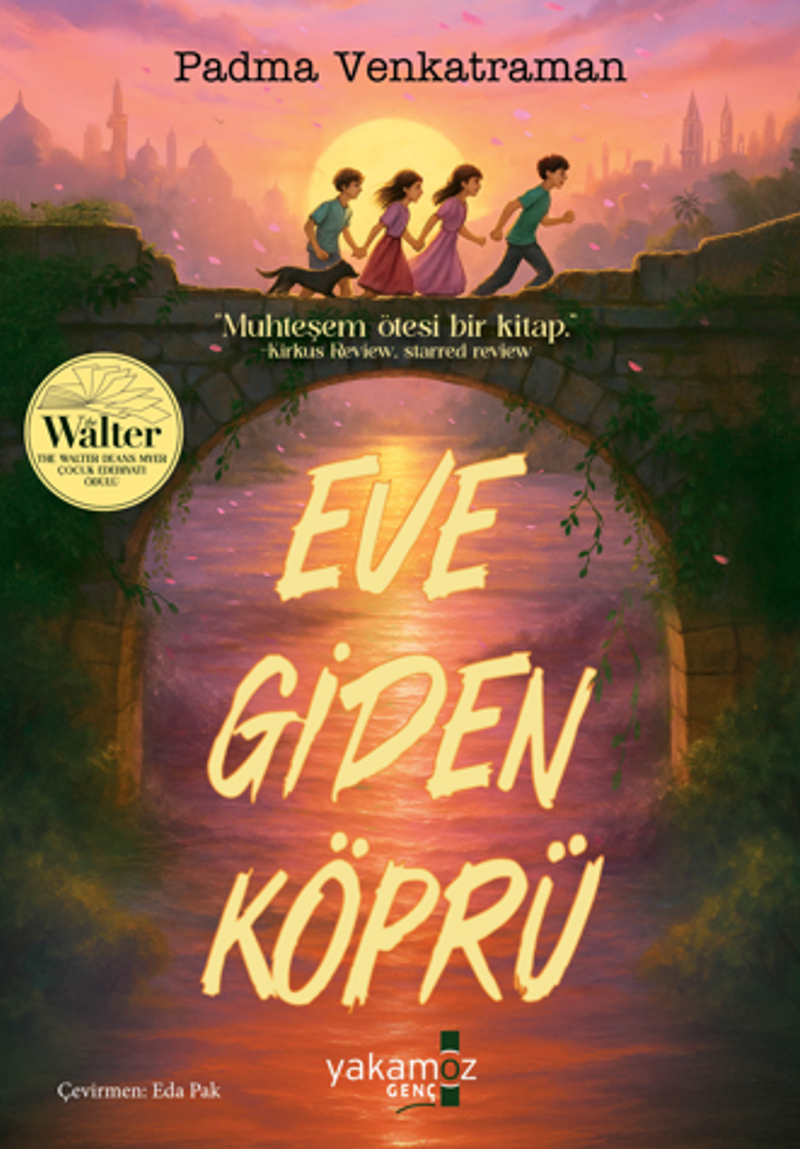Eve Giden Köprü kitap kapağı