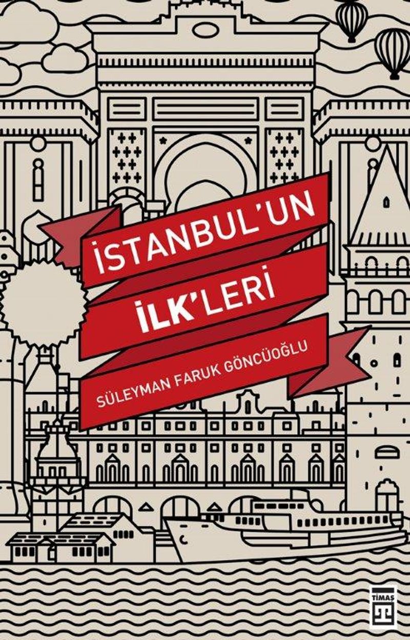 İstanbul'un İlkleri kitap kapağı