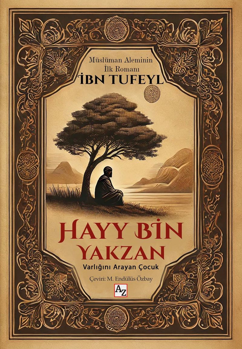 Hayy Bin Yakzan kitap kapağı