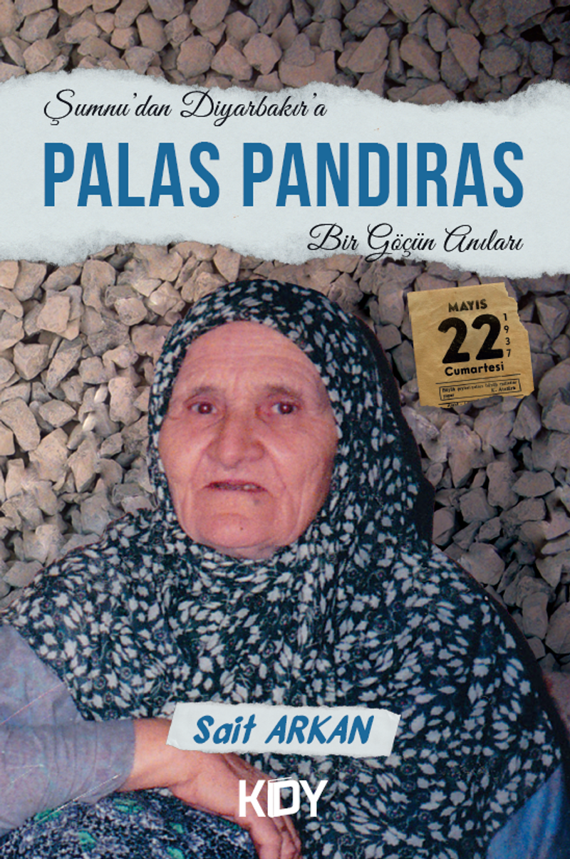 Palas Pandıras kitap kapağı