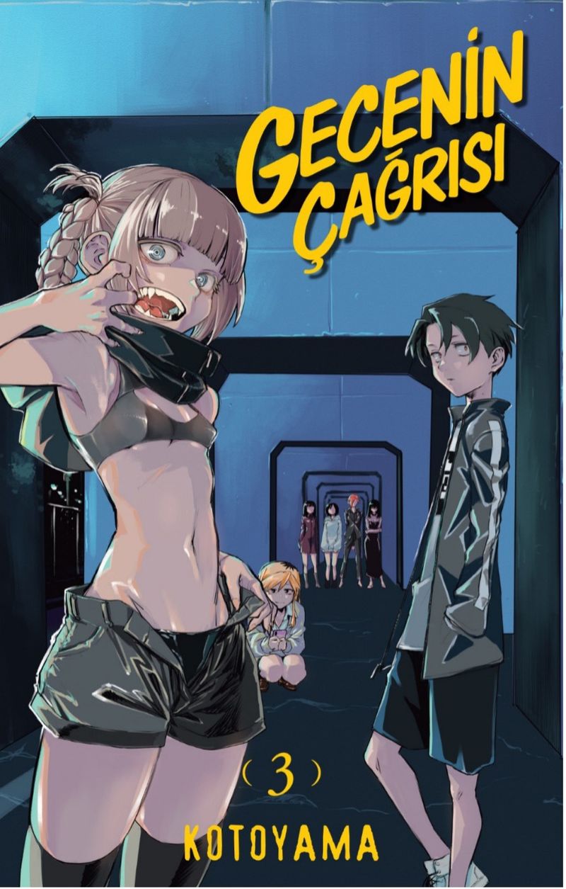 Gecenin Çağrısı 3 kitap kapağı