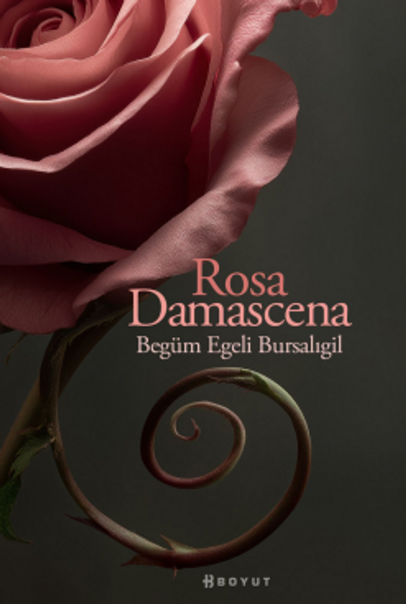 Rosa Damascena kitap kapağı