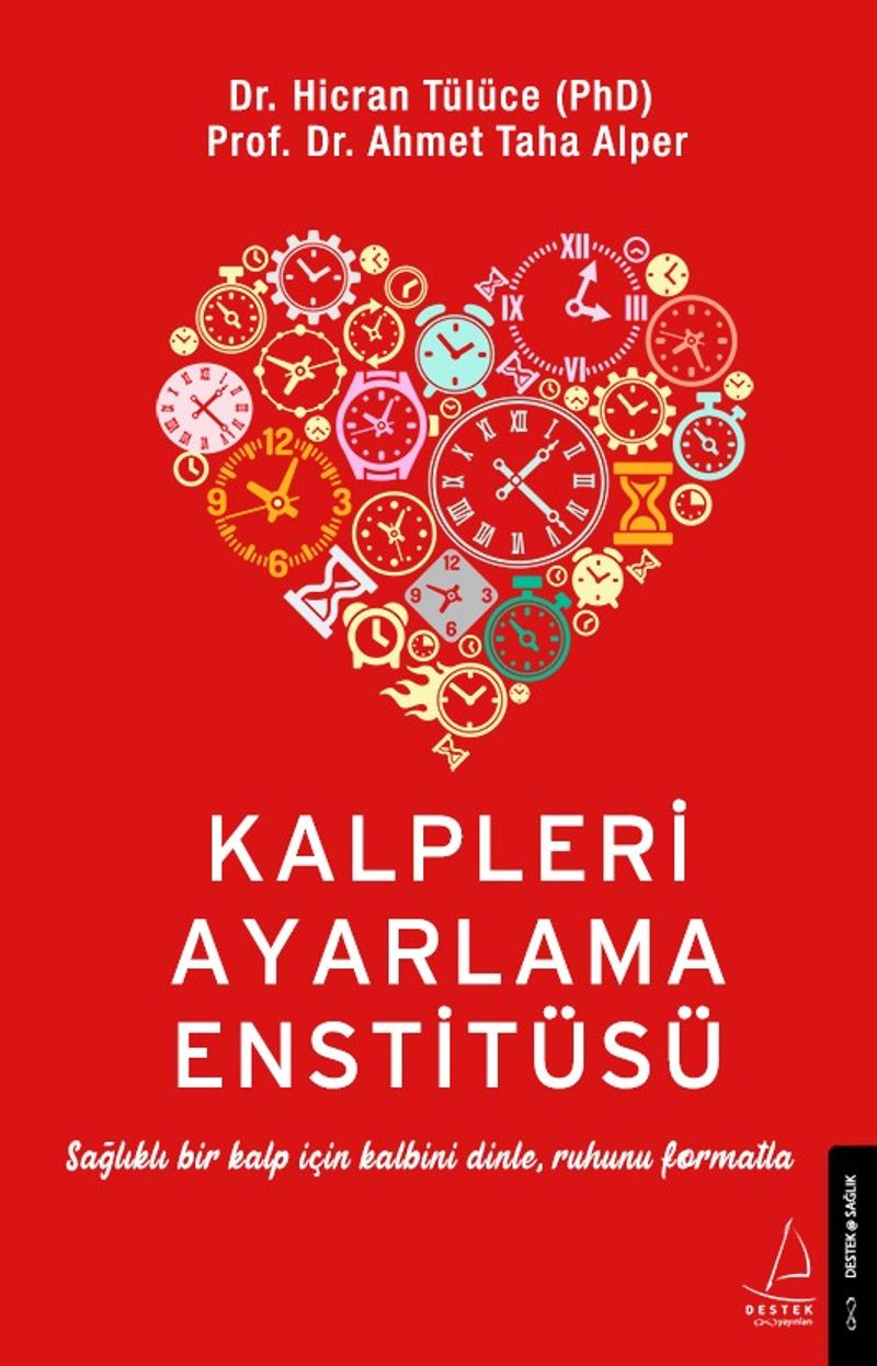 Kalpleri Ayarlama Enstitüsü kitap kapağı