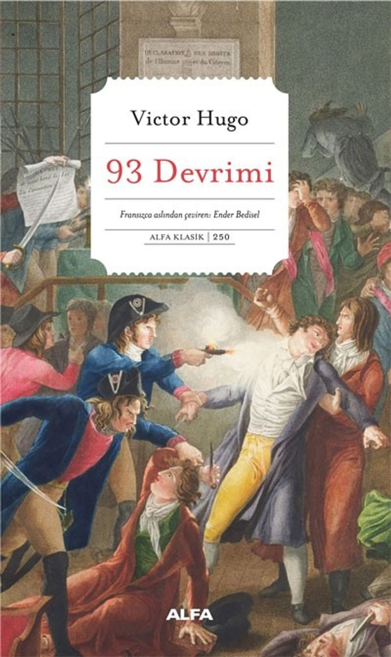 93 Devrimi kitap kapağı