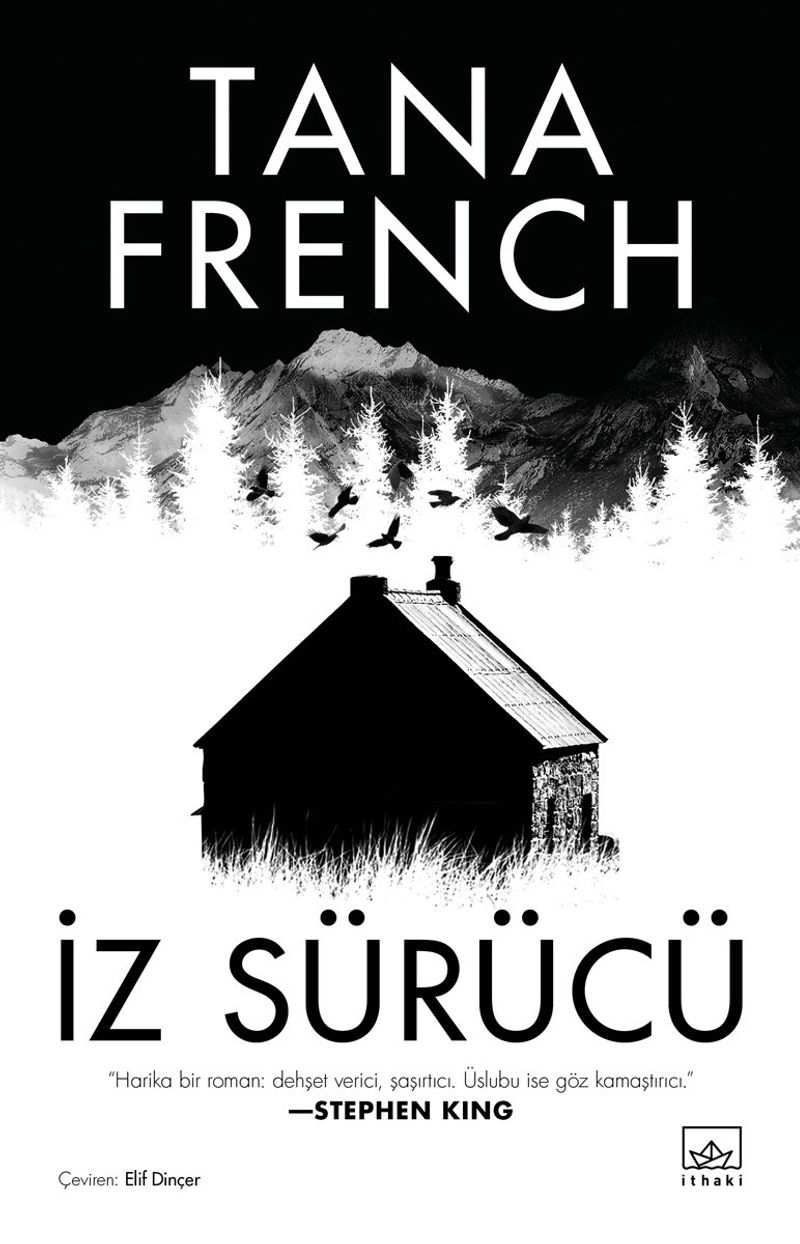 İz Sürücü kitap kapağı