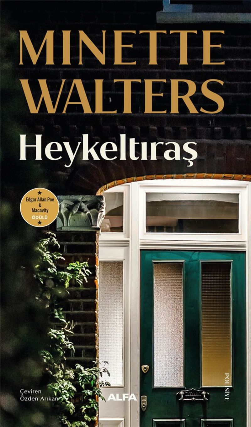 Heykeltıraş kitap kapağı