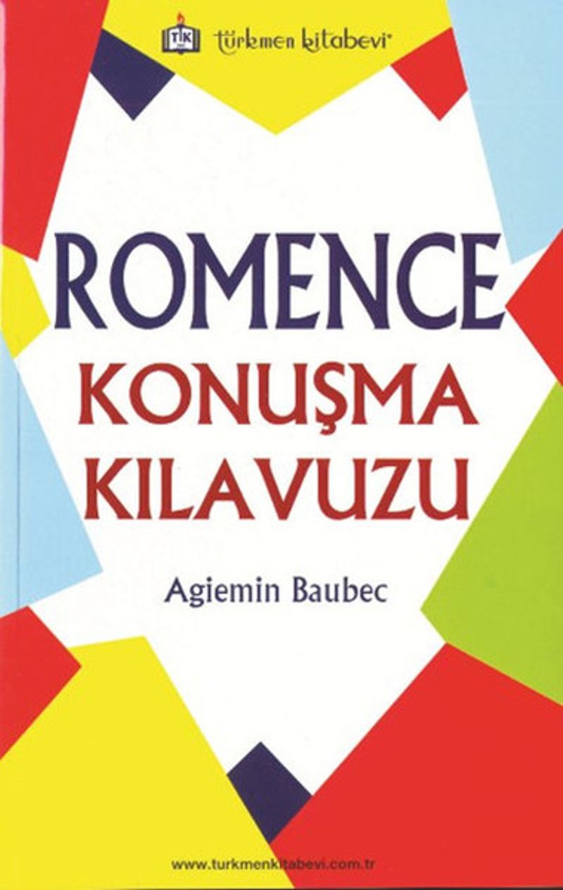 Türkçe-Romence Konuşma Kılavuzu kitap kapağı