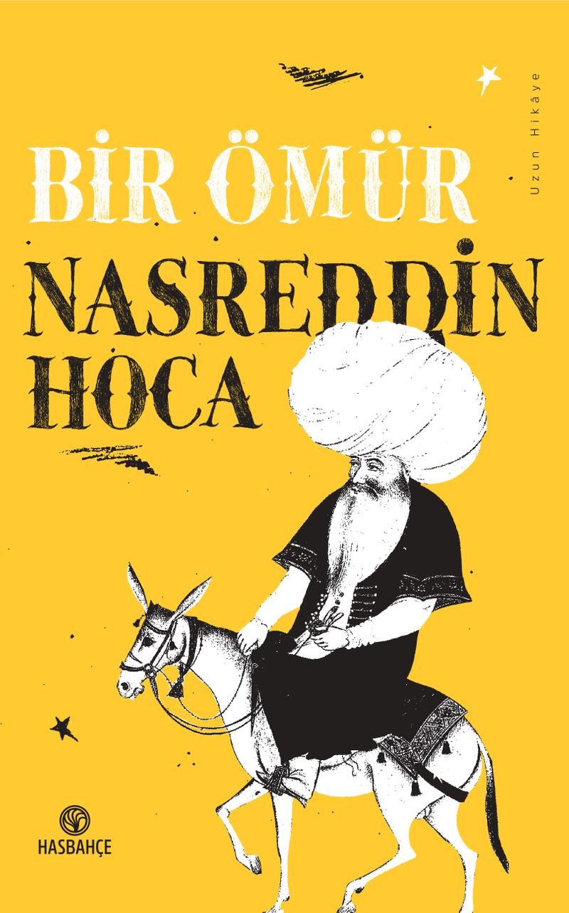 Bir Ömür Nasreddin Hoca kitap kapağı
