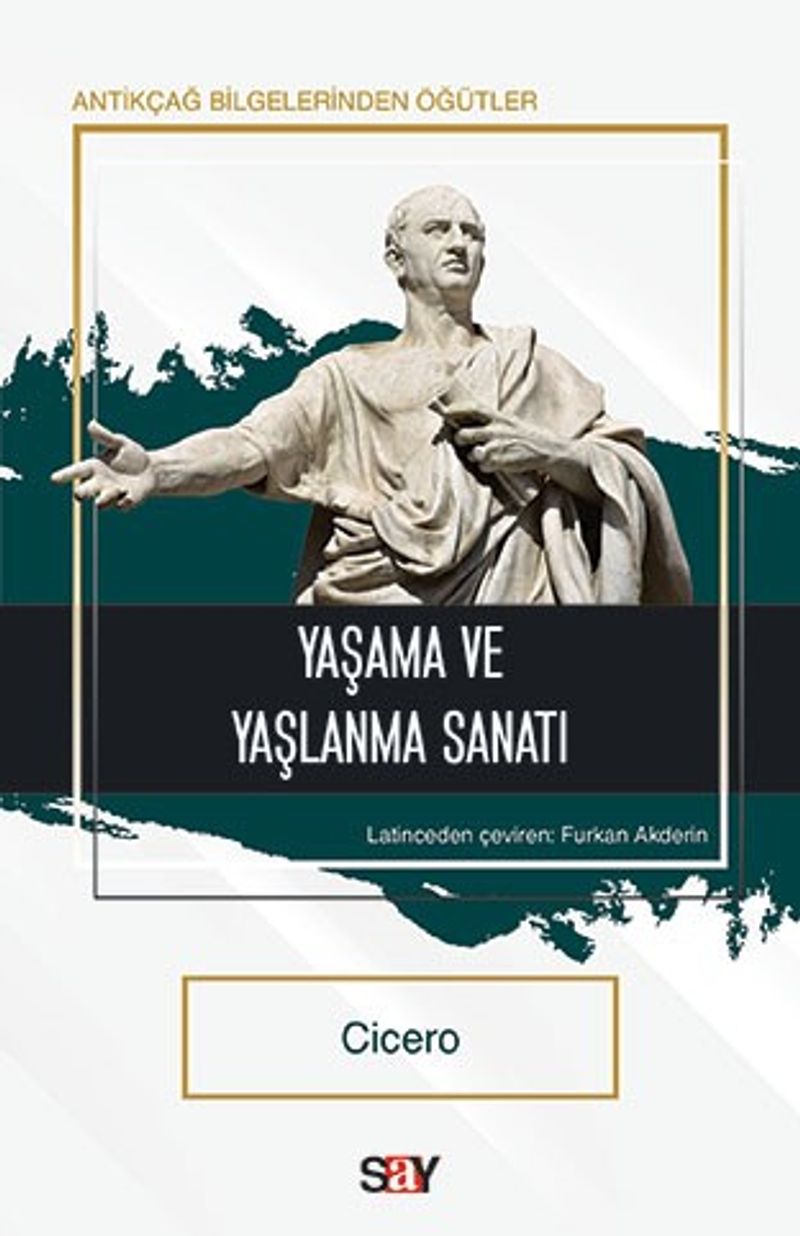 Yaşama ve Yaşlanma Sanatı kitap kapağı