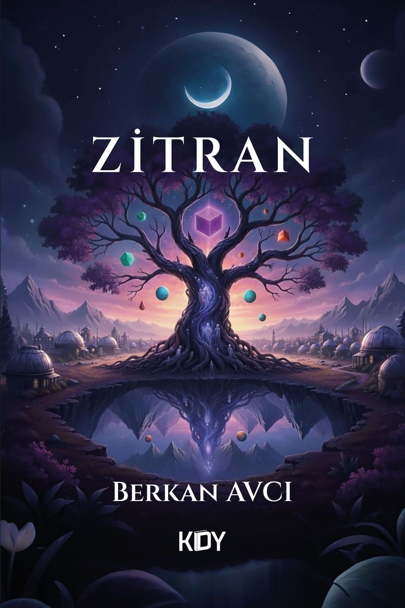 Zitran kitap kapağı