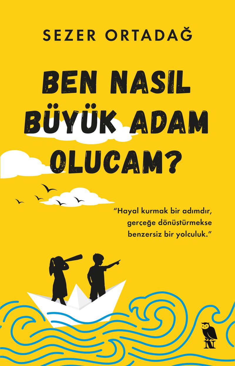 Ben Nasıl Büyük Adam Olucam? kitap kapağı