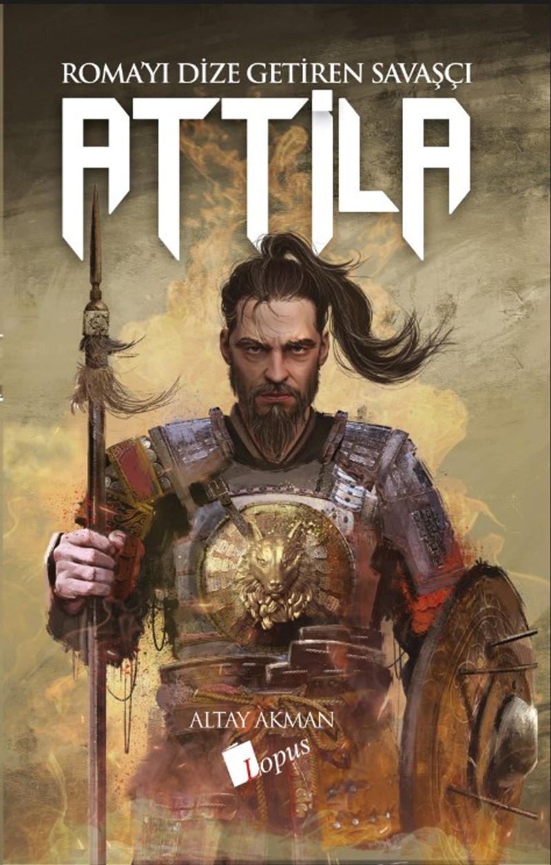 Attila kitap kapağı