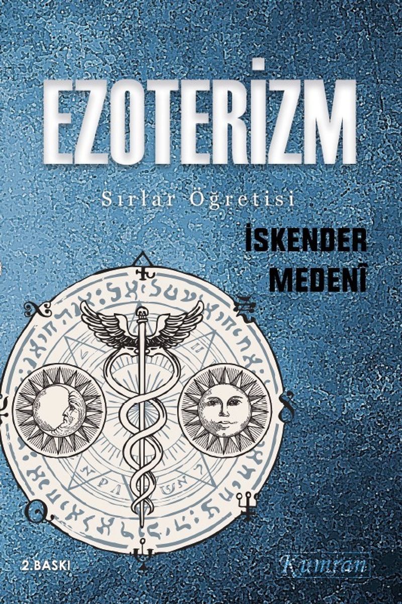 Ezoterizm Sırlar Öğretisi kitap kapağı