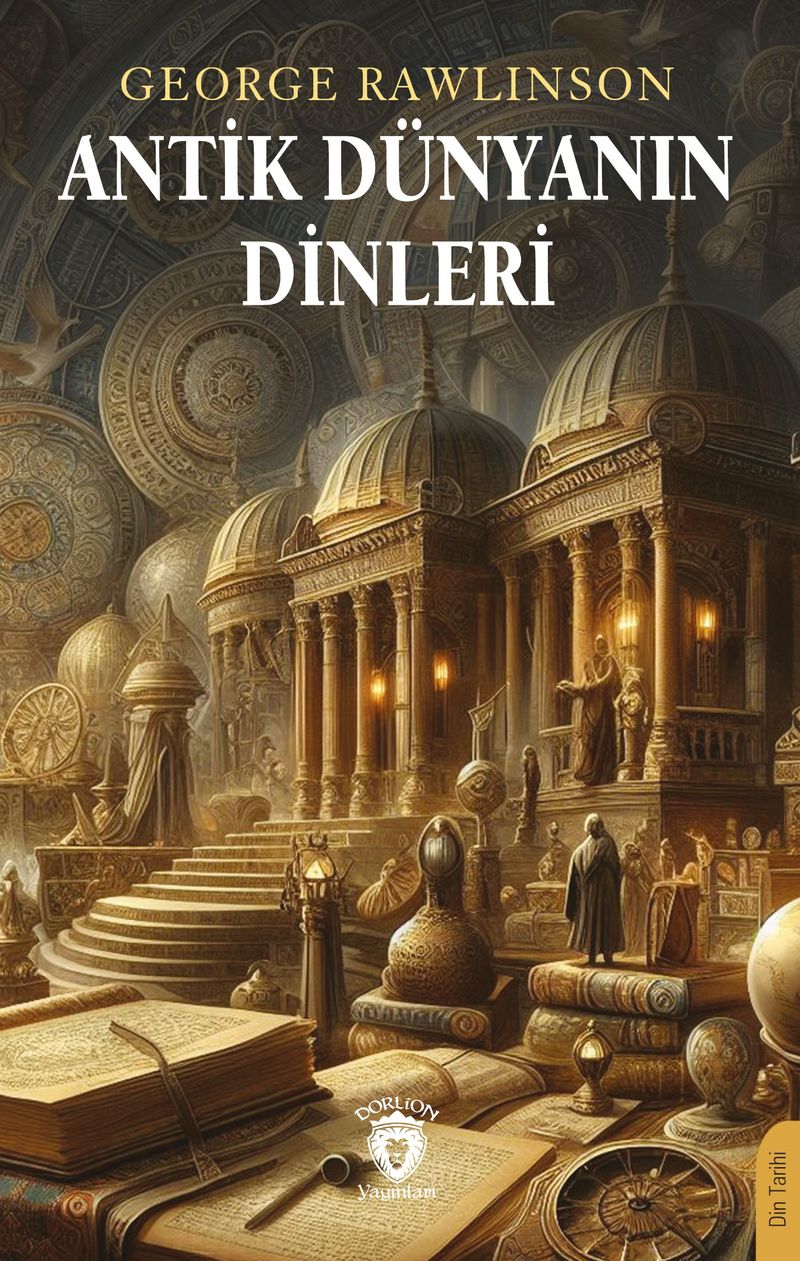 Antik Dünyanın Dinleri kitap kapağı