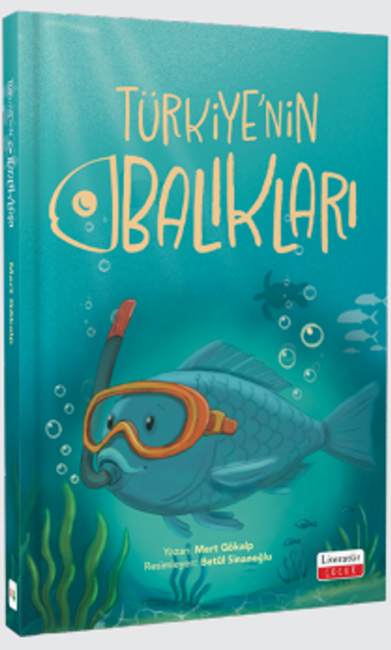 Türkiye'nin Balıkları kitap kapağı