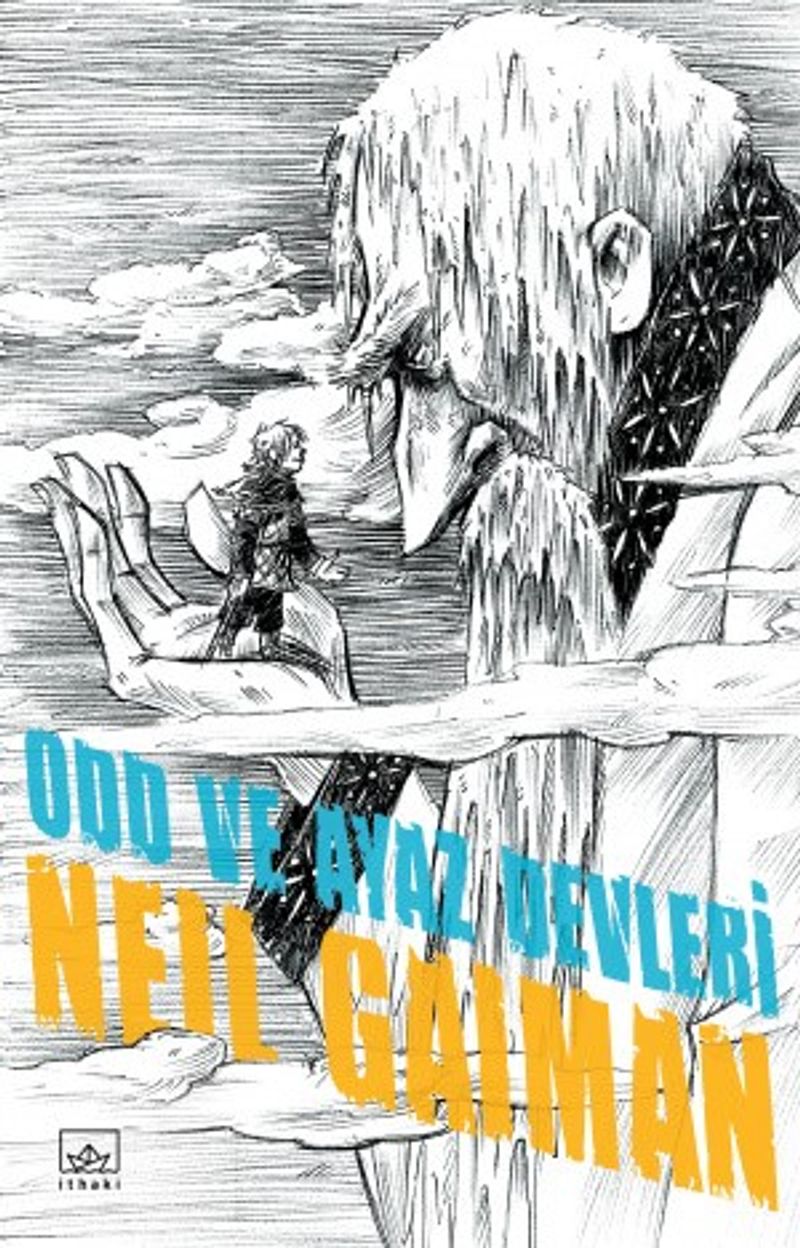 Odd ve Ayaz Devleri kitap kapağı