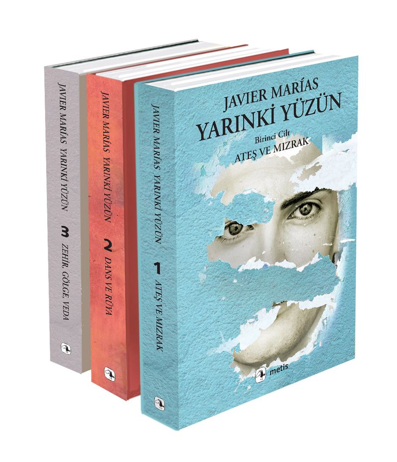 Yarınki Yüzün (3 Kitap) kitap kapağı