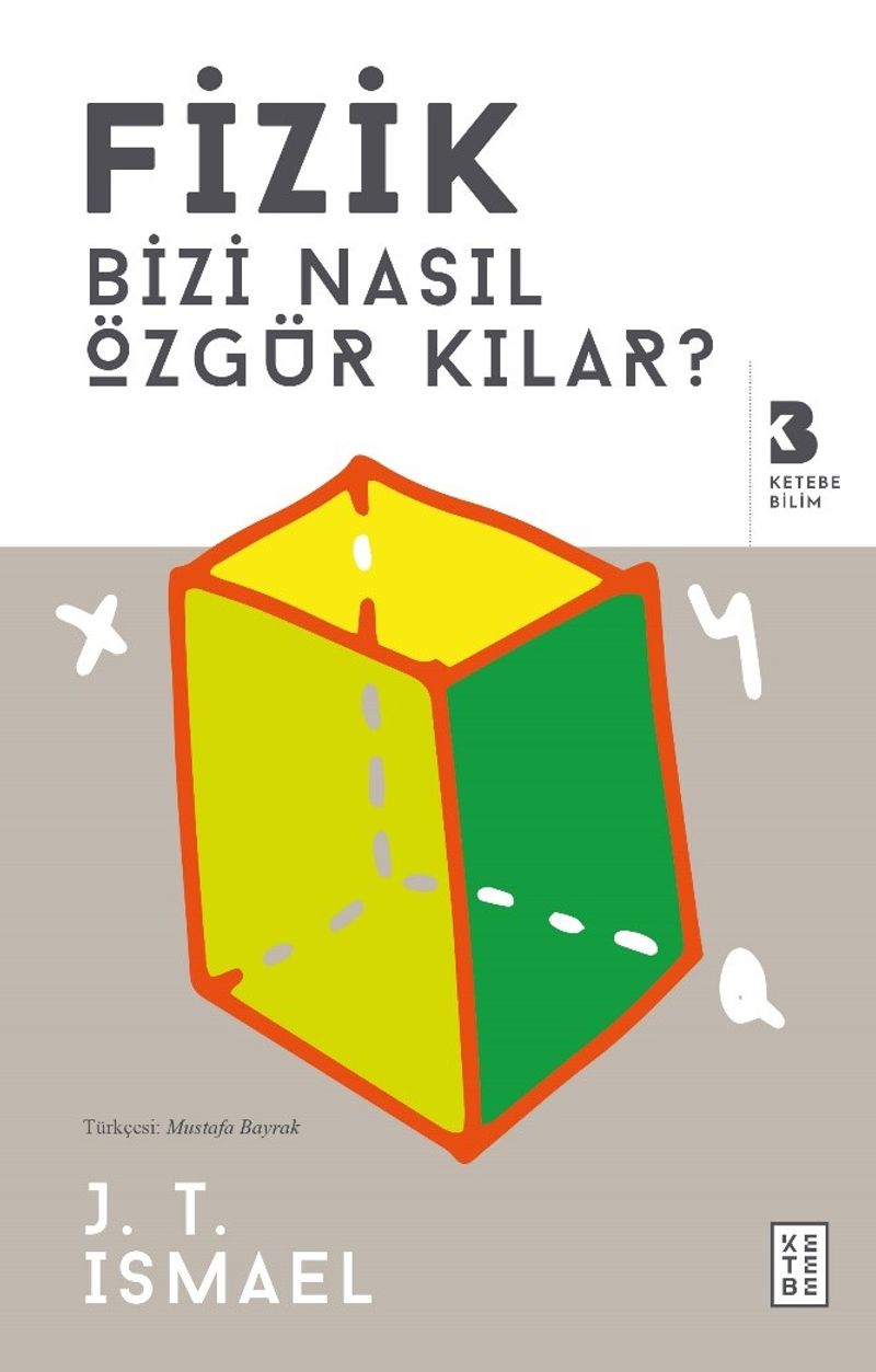 Fizik Bizi Nasıl Özgür Kılar? kitap kapağı