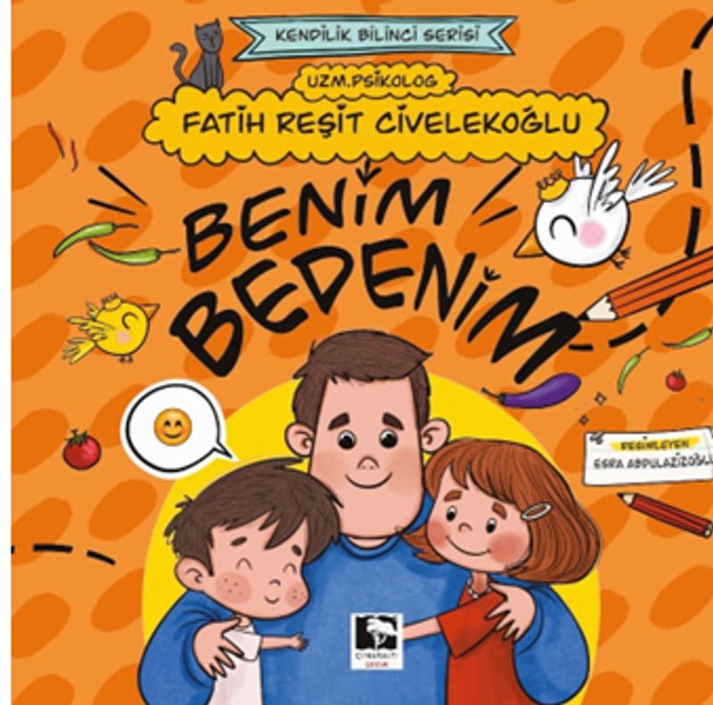 Benim Bedenim kitap kapağı
