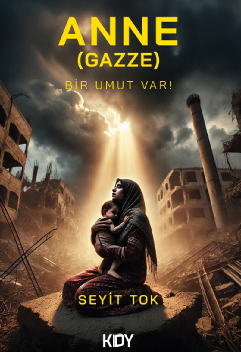 Anne (Gazze) kitap kapağı