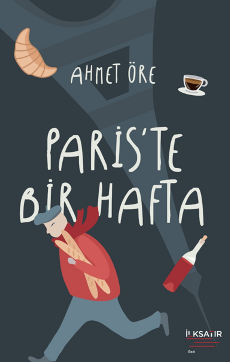 Paris'te Bir Hafta kitap kapağı