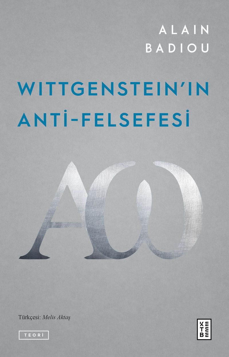 Wittgenstein'ın Anti-Felsefesi kitap kapağı