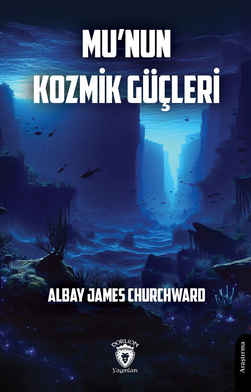 Mu'nun Kozmik Güçleri kitap kapağı