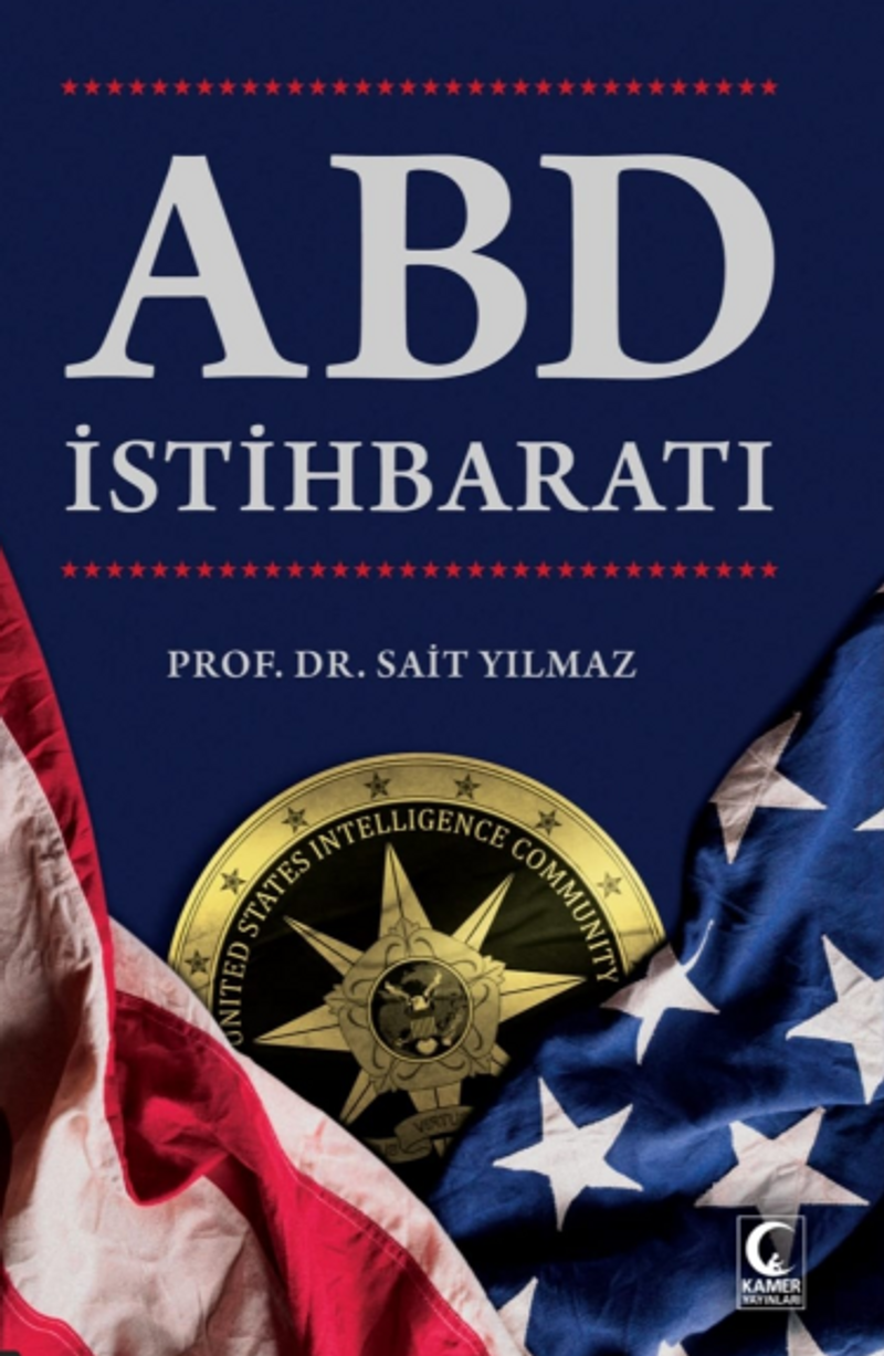 ABD İstihbaratı kitap kapağı