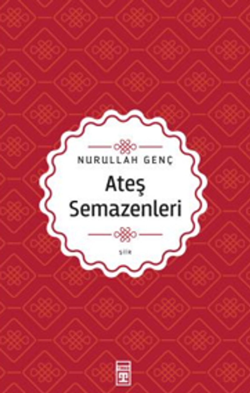 Ateş Semazenleri kitap kapağı
