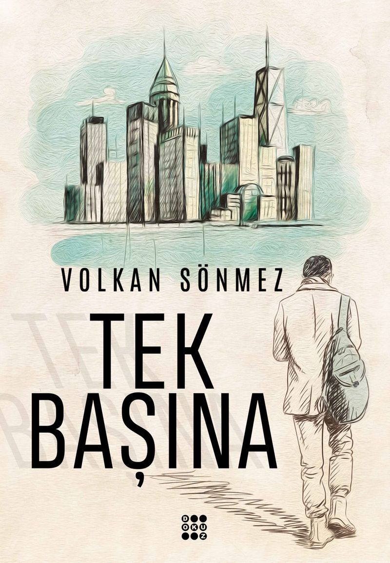 Tek Başına kitap kapağı