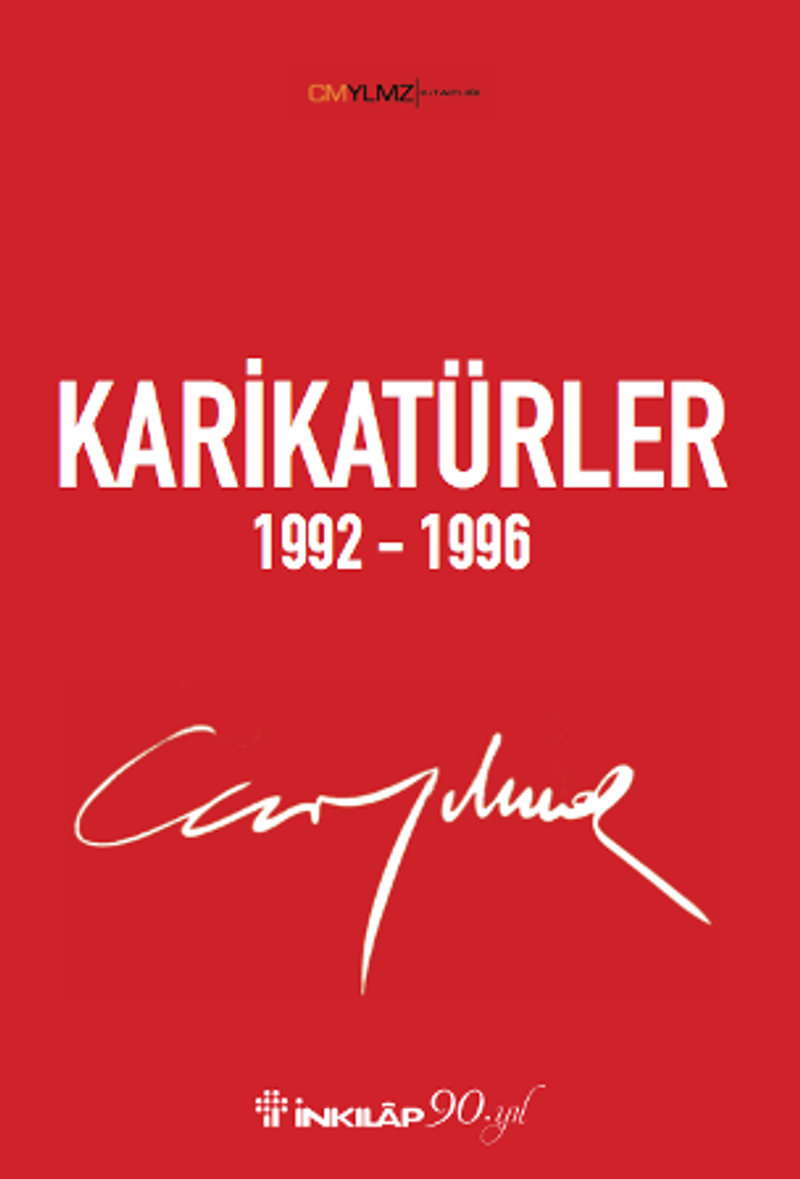 Karikatürler (1992-1996) kitap kapağı