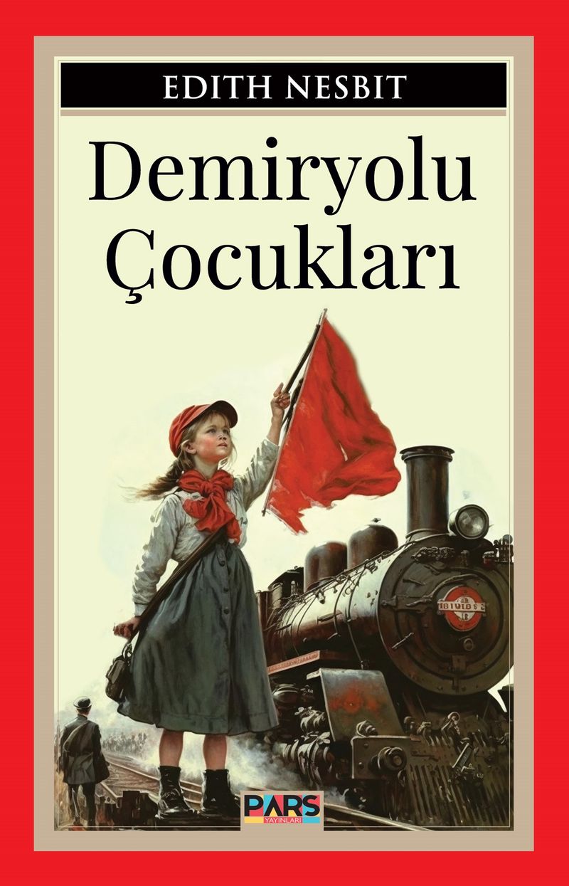 Demiryolu Çocukları kitap kapağı