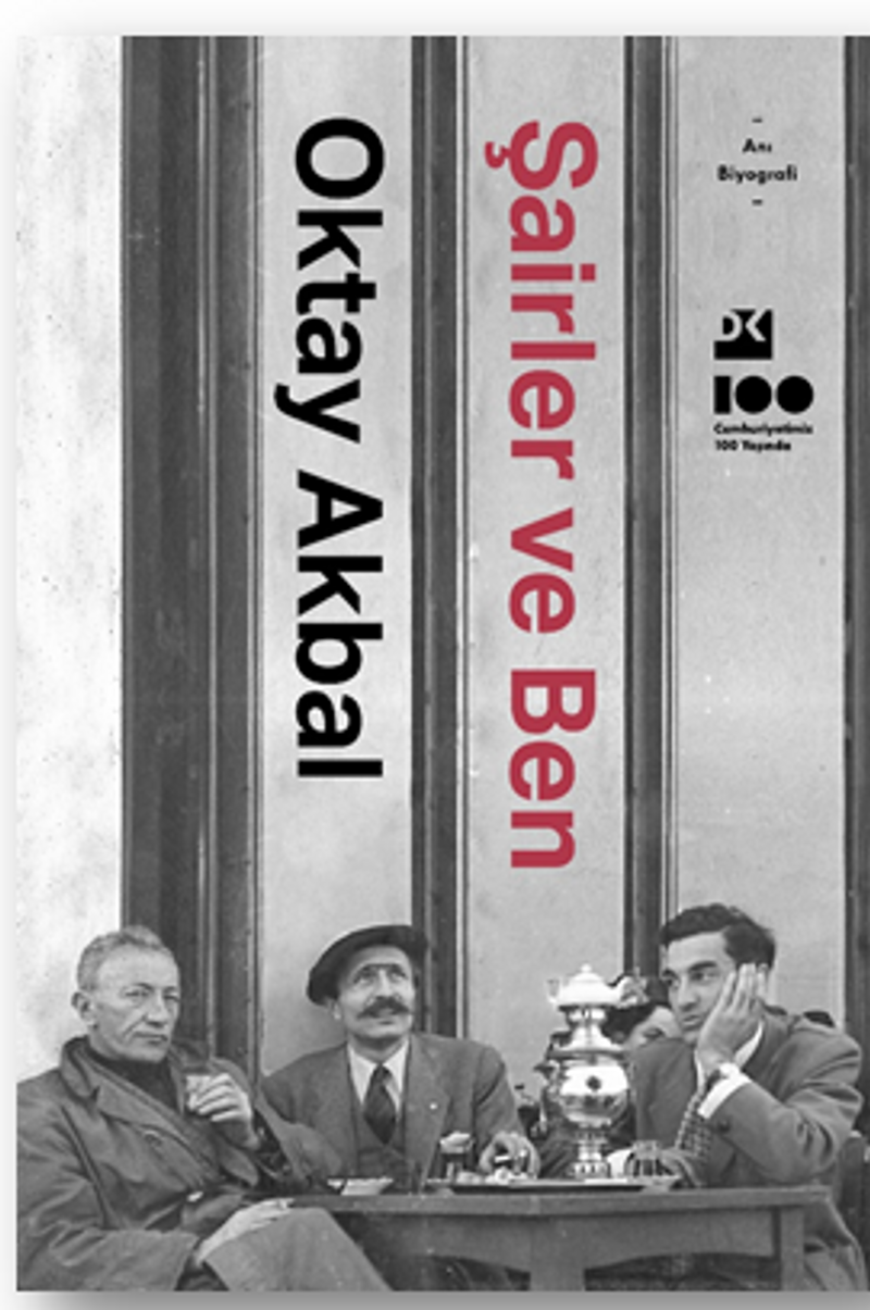 Şairler ve Ben kitap kapağı