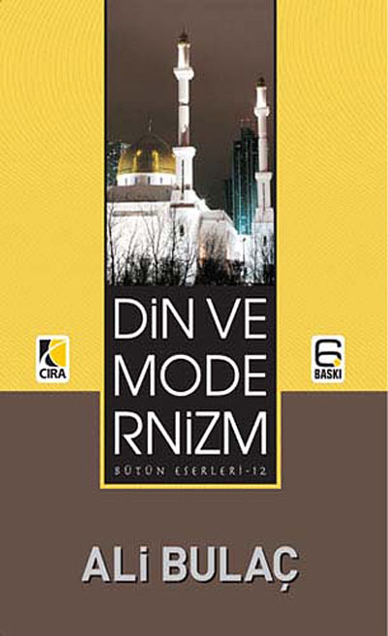 Din ve Modernizm kitap kapağı