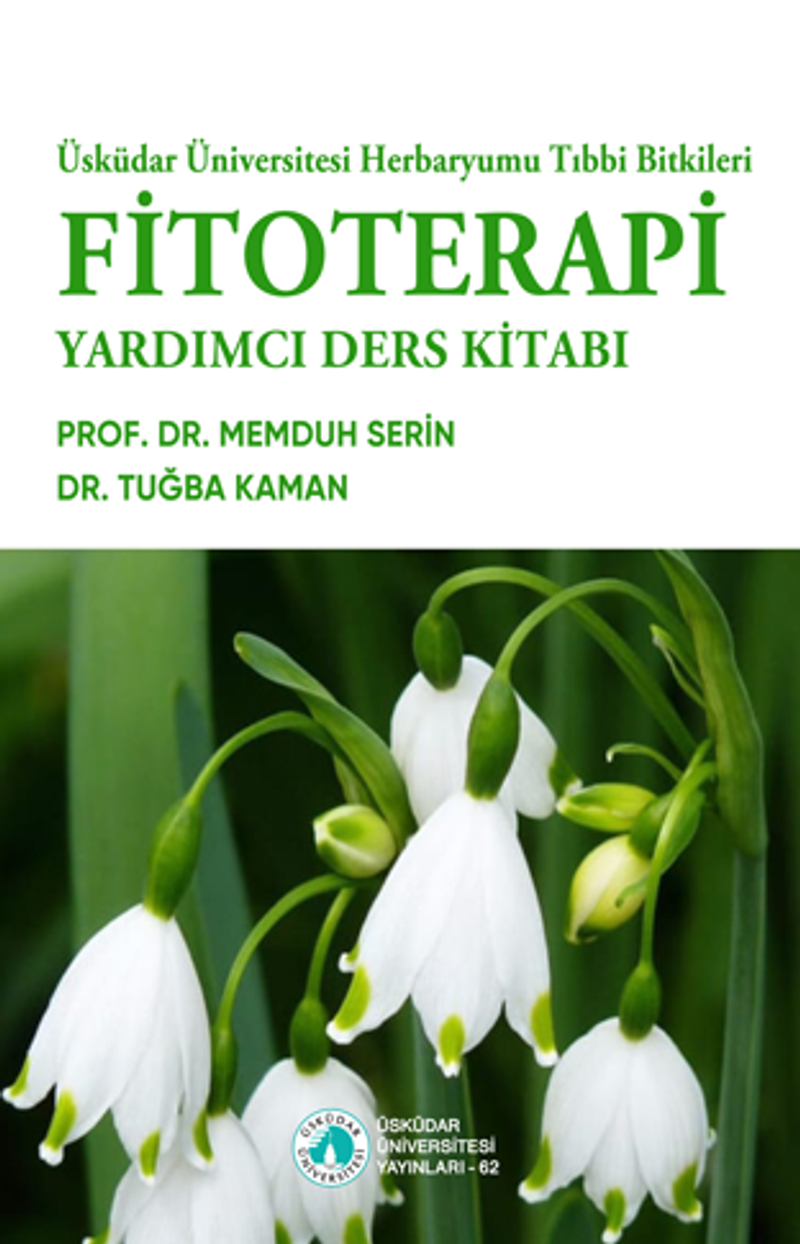 Fitoterapi / Tıbbi Bitkiler kitap kapağı
