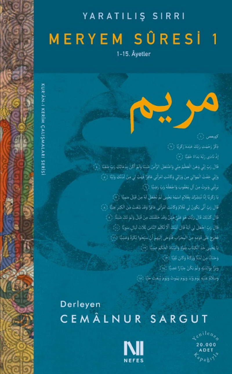 Yaratılış Sırrı Meryem Suresi (1-15. Ayet) kitap kapağı