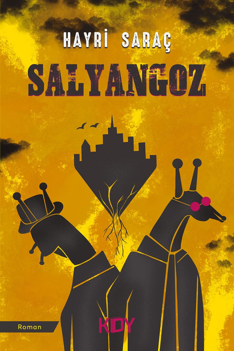 Salyangoz kitap kapağı
