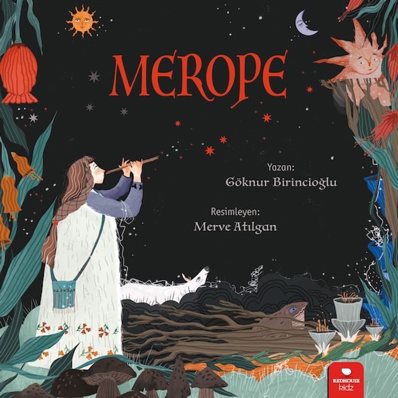 Merope kitap kapağı