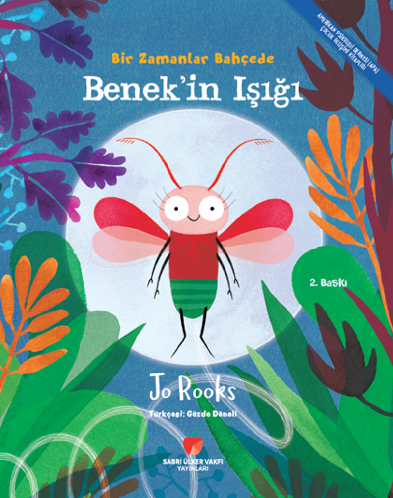 Benek'in Işığı kitap kapağı