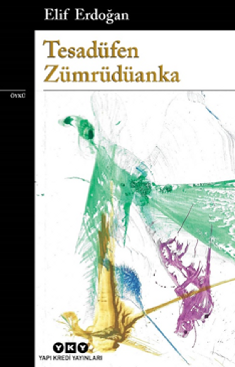 Tesadüfen Zümrüdüanka kitap kapağı