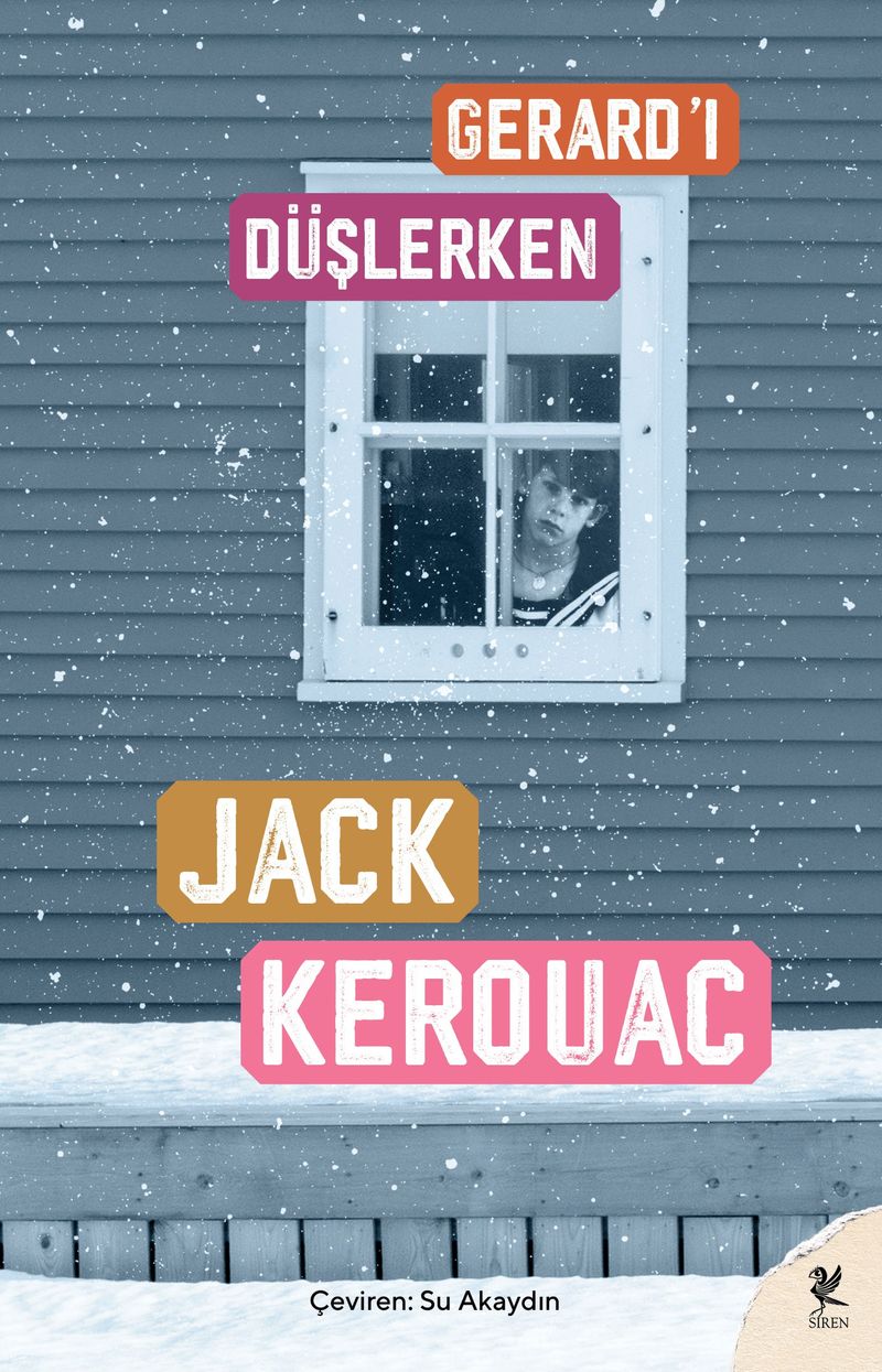 Gerard'ı Düşlerken kitap kapağı