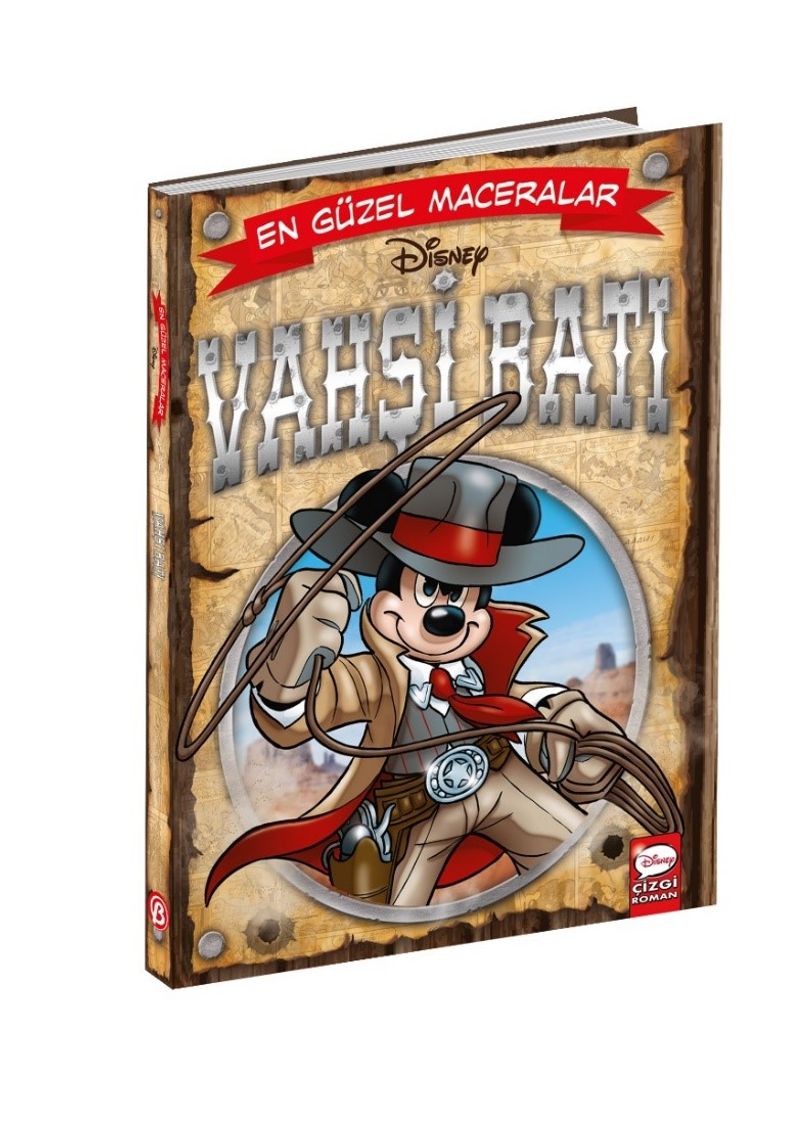 Vahşi Batı / Disney En Güzel Maceralar kitap kapağı