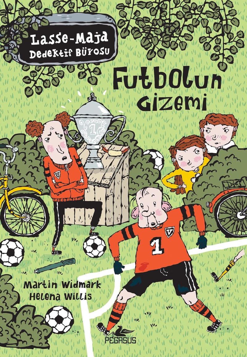 Futbolun Gizemi / Lasse Maja Dedektif Bürosu kitap kapağı