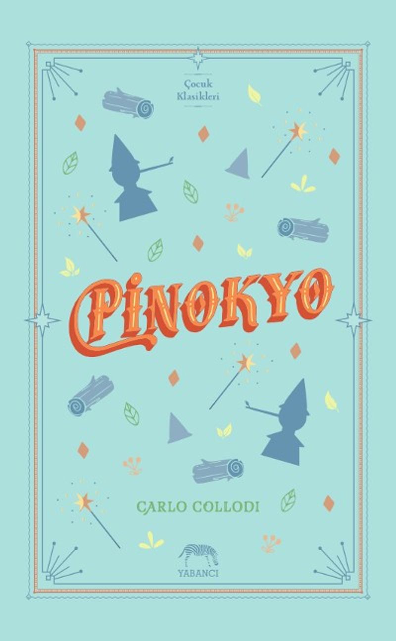Pinokyo (Ciltli) kitap kapağı