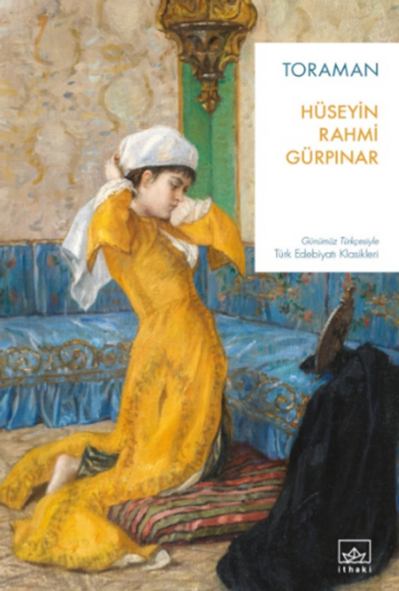 Toraman kitap kapağı