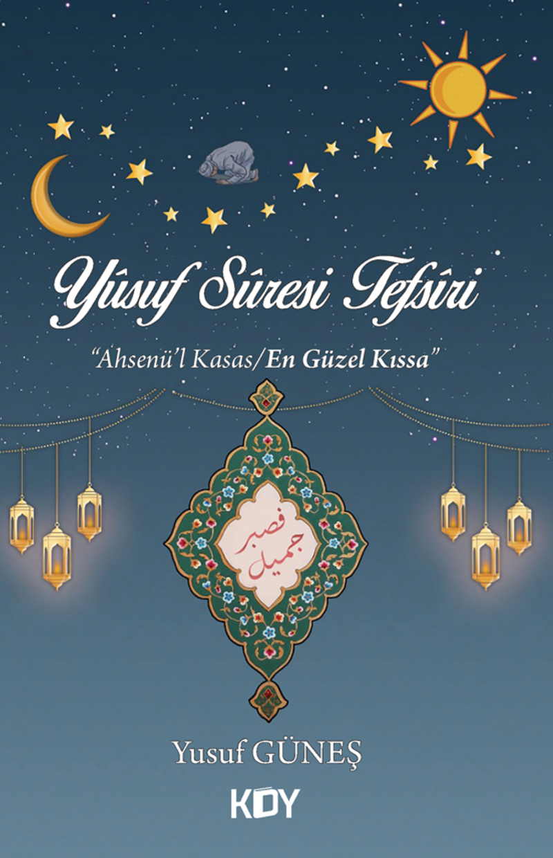 Yusuf Suresi Tefsiri kitap kapağı