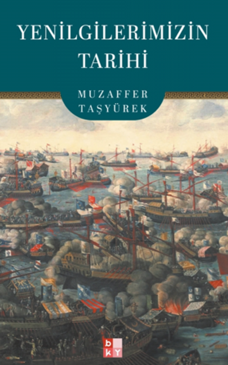 Yenilgilerimizin Tarihi kitap kapağı